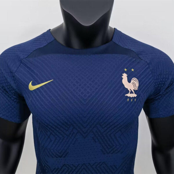 France 2022 Pre-Match Player Version Jersey - Image 2