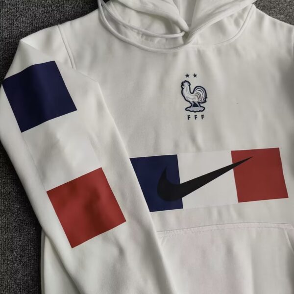 France 2022 Sweater Hoodie White - Image 2