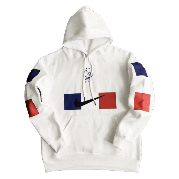 France 2022 Sweater Hoodie White