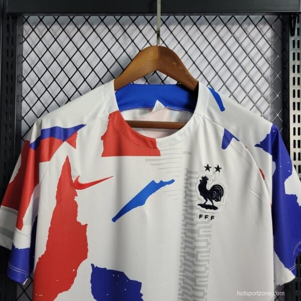 France 2022 Training Jersey - Image 5