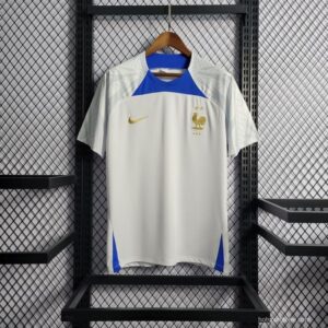 France 2022 White Training Jersey