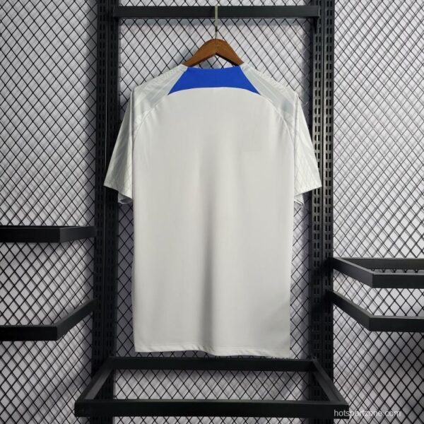 France 2022 White Training Jersey - Image 7