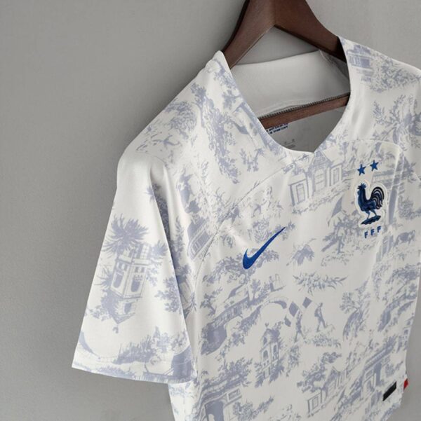 France 2022 World Cup Away Jersey - Image 3