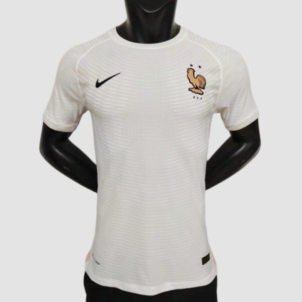 France 2022 World Cup Away Player Version Jersey - Image 3