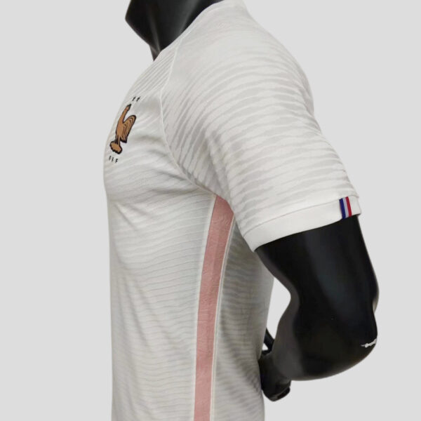 France 2022 World Cup Away Player Version Jersey - Image 5