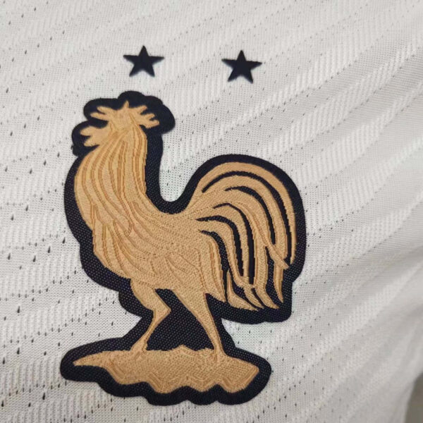 France 2022 World Cup Away Player Version Jersey - Image 7