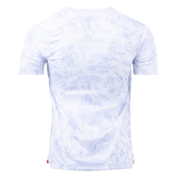 France 2022 World Cup Away Player Version Jersey - Image 2
