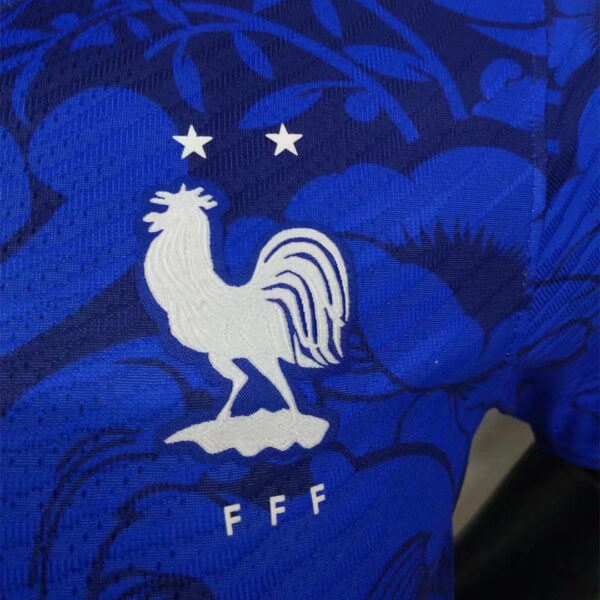 France 2022 World Cup Home Player Version Jersey - Image 3