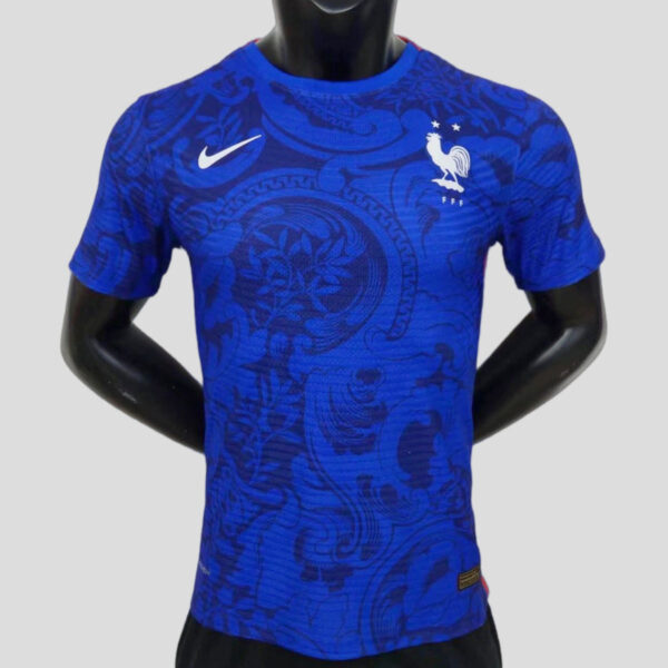 France 2022 World Cup Home Player Version Jersey - Image 4