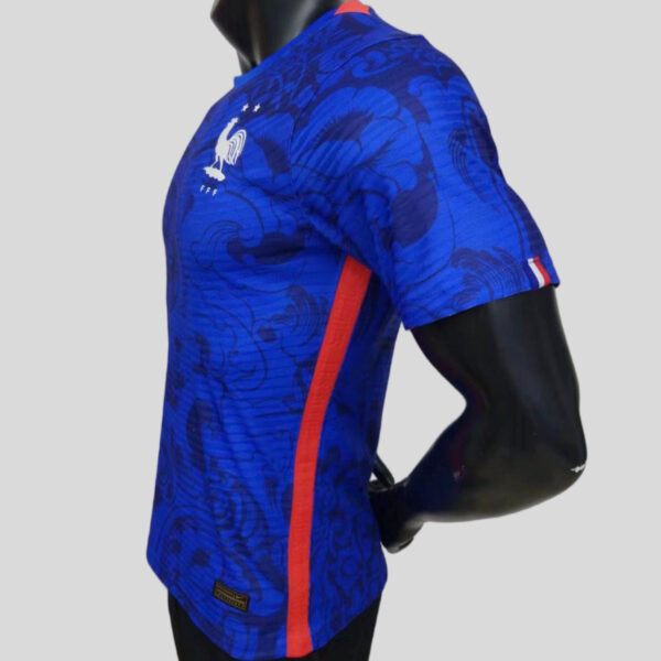 France 2022 World Cup Home Player Version Jersey - Image 6