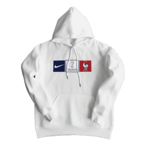 France 2022 World Cup Sweater Hoodie White