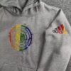 Germany 2022 Sweater Hoodie Gray - Image 2