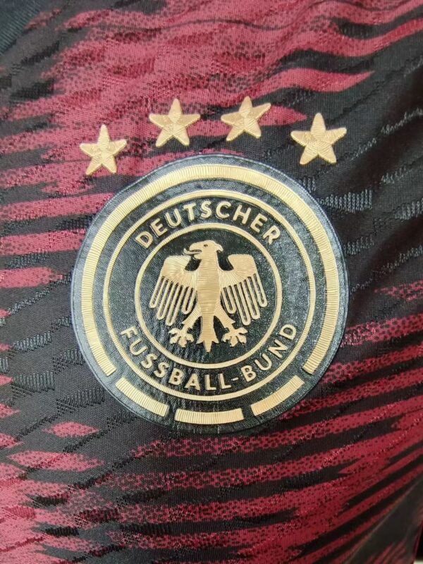 Germany 2022/23 Away World Cup Player Version Jersey - Image 5