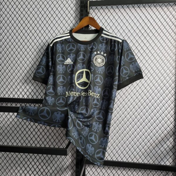 Germany Black Commemorative Edition Jersey - Image 8