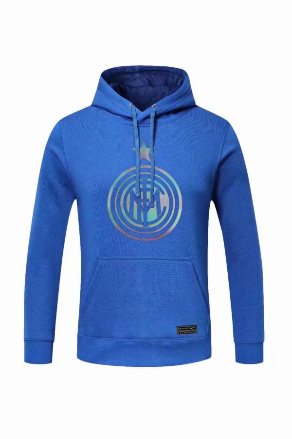 Inter Milan 2022 Sweater Hoodie Blue