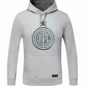 Inter Milan 2022 Sweater Hoodie Gray
