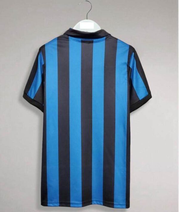 Inter Milan 1988/89 Home Retro Jersey - Image 6
