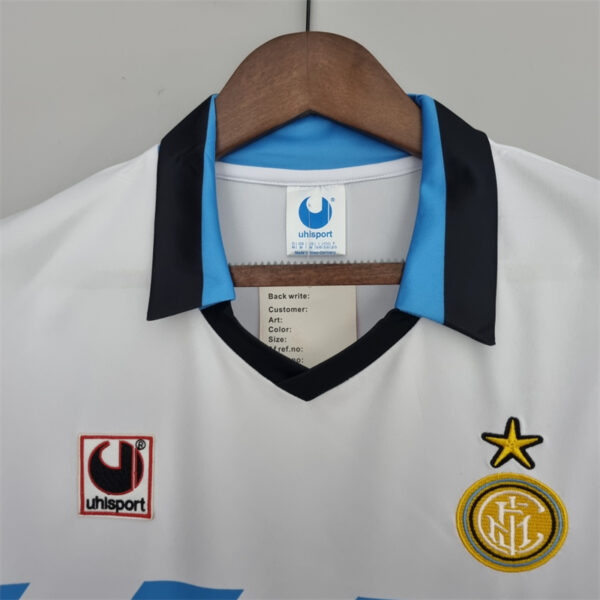 Inter Milan 1990/91 Away Retro Jersey - Image 2