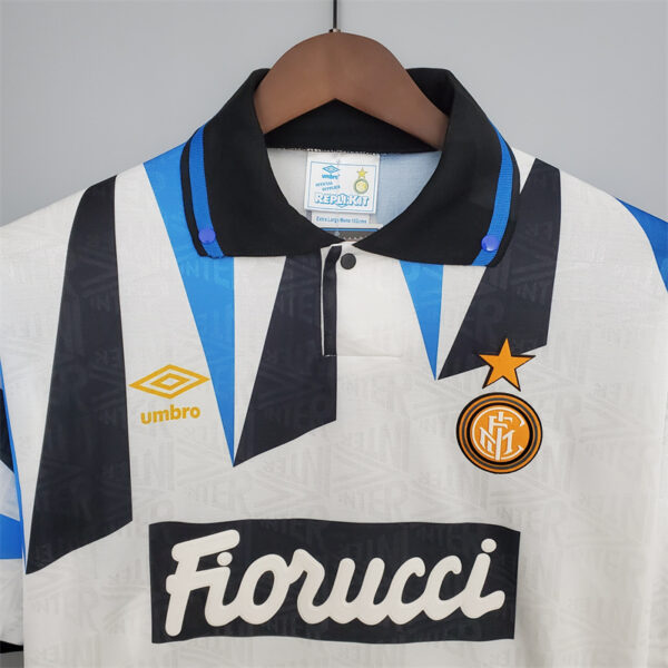 Inter Milan 1992/93 Away Retro Jersey - Image 2