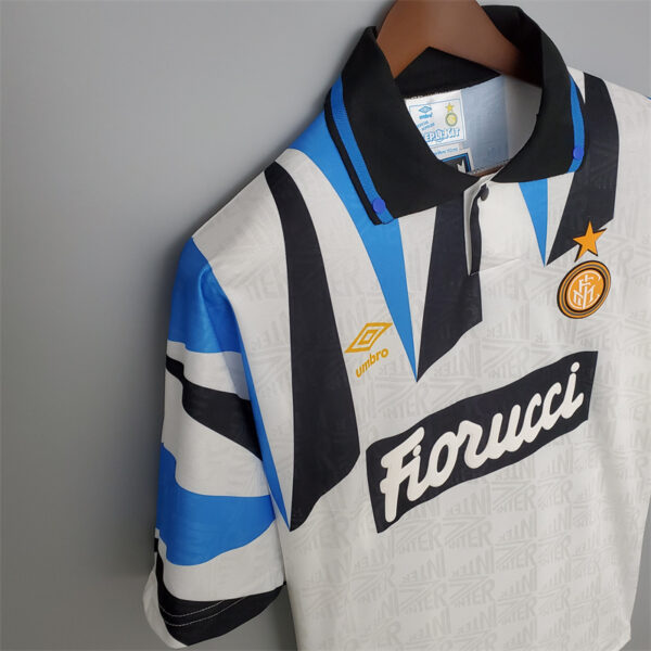 Inter Milan 1992/93 Away Retro Jersey - Image 3