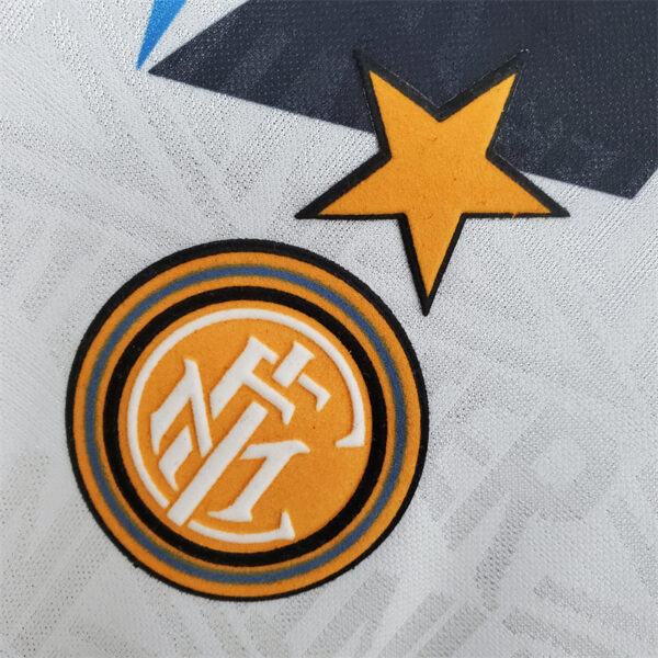 Inter Milan 1992/93 Away Retro Jersey - Image 5