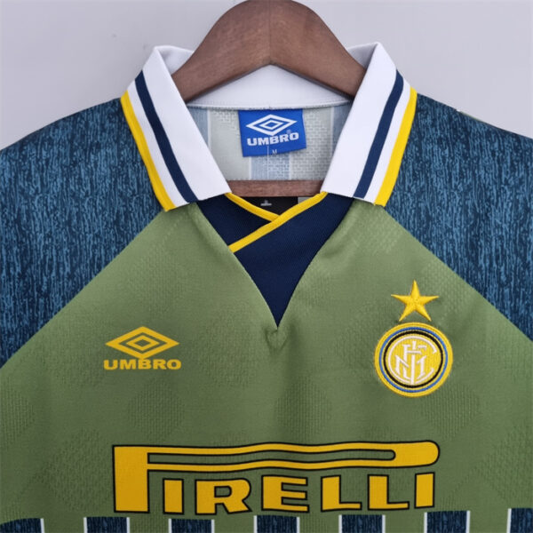 Inter Milan 1995/96 Away Retro Jersey - Image 2