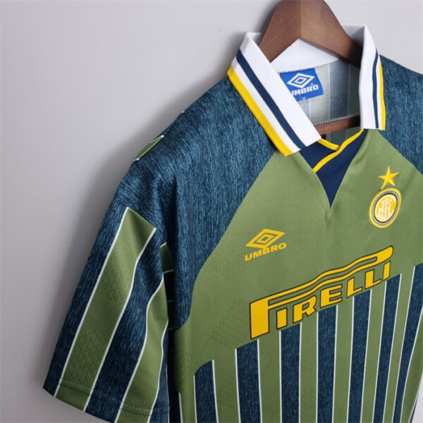 Inter Milan 1995/96 Away Retro Jersey - Image 3