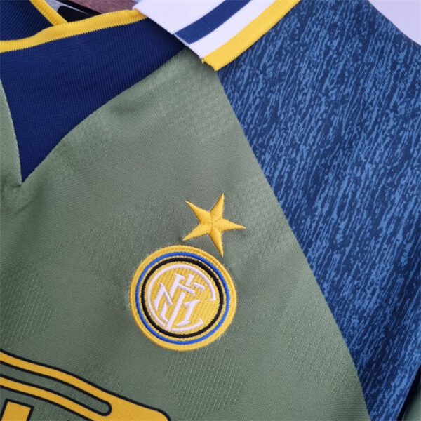 Inter Milan 1995/96 Away Retro Jersey - Image 5
