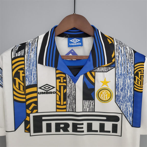 Inter Milan 1996/97 Away Retro Jersey - Image 2