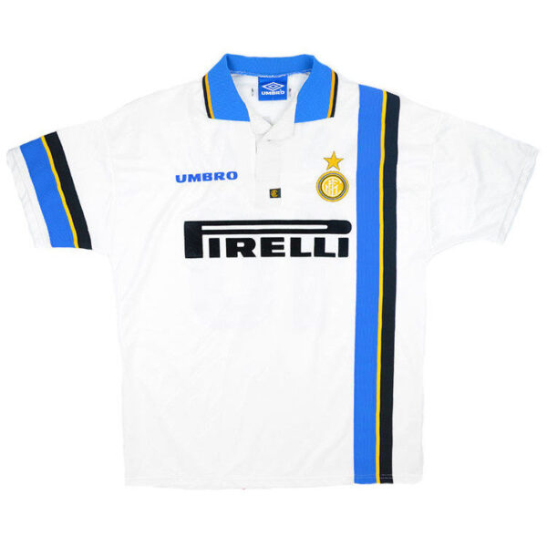Inter Milan 1997/98 Away Retro Jersey