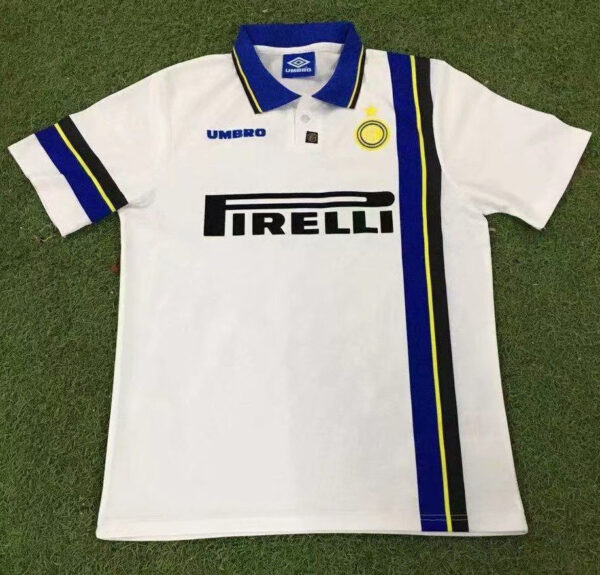 Inter Milan 1997/98 Away Retro Jersey - Image 2