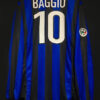 Inter Milan 1998/99 Home Baggio Long Sleeves Retro Jersey - Image 2