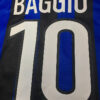 Inter Milan 1998/99 Home Baggio Long Sleeves Retro Jersey - Image 4