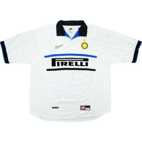 Inter Milan 1998/99 Home Retro Jersey