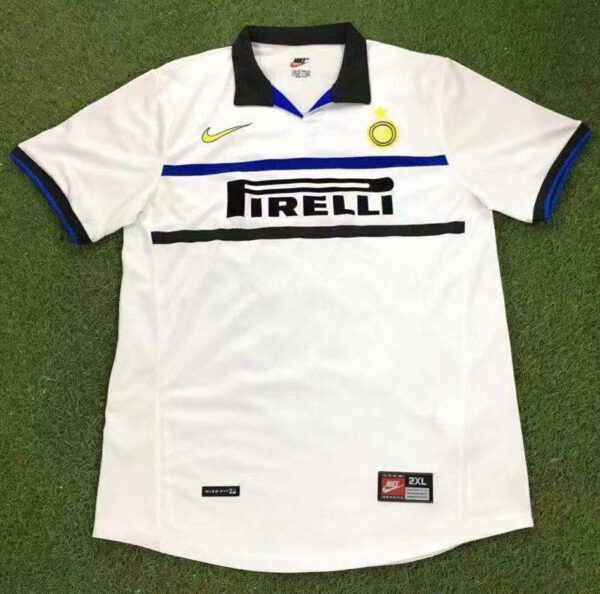 Inter Milan 1998/99 Home Retro Jersey - Image 2
