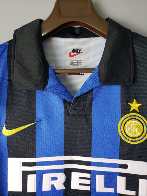 Inter Milan 1998/99 Home Retro Jersey - Image 4