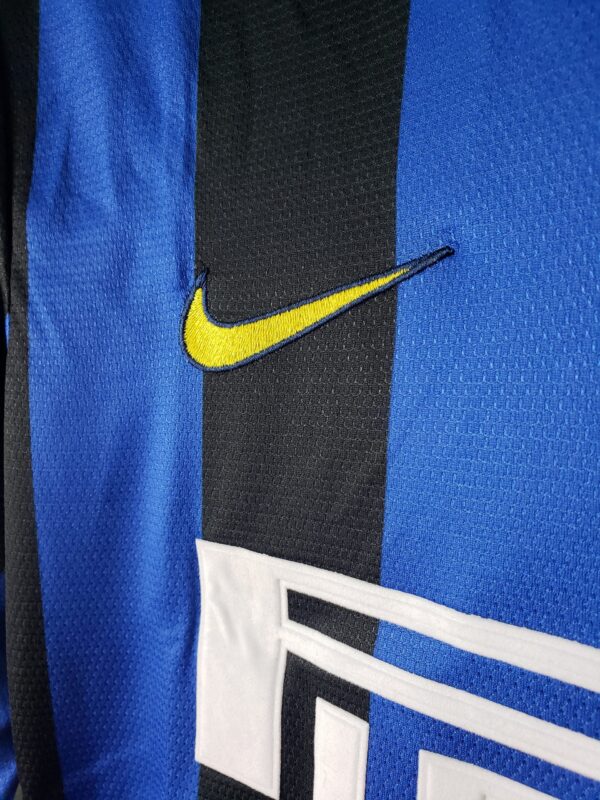 Inter Milan 1998/99 Home Long Sleeves Retro Jersey - Image 2