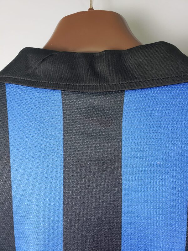 Inter Milan 1998/99 Home Long Sleeves Retro Jersey - Image 7
