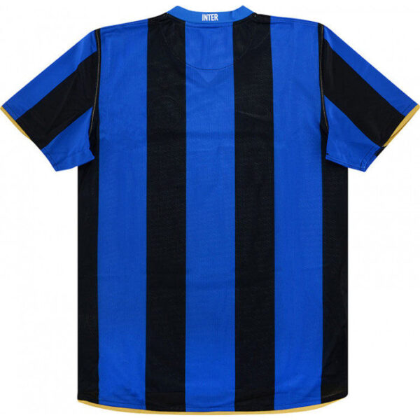 Inter Milan 2008-09 Home Retro Jersey - Image 2