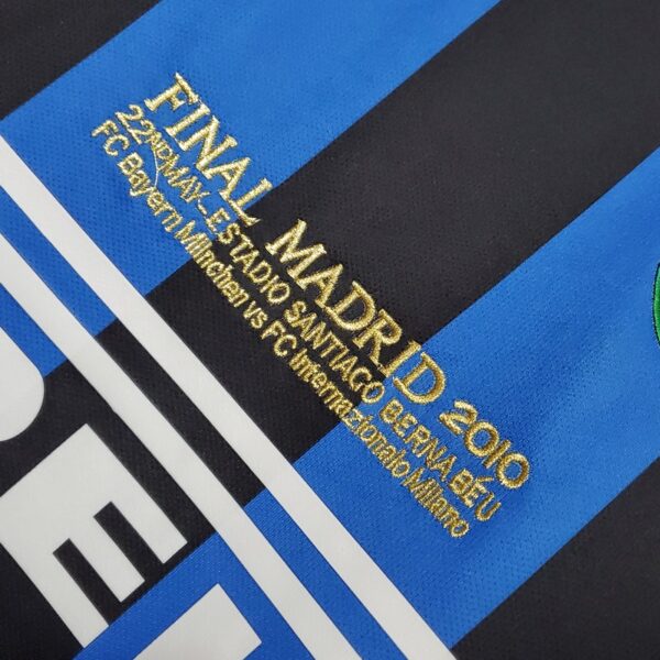 Inter Milan 2009/10 Home Retro Jersey - Image 3