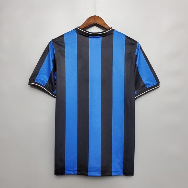 Inter Milan 2009/10 Home Retro Jersey - Image 5