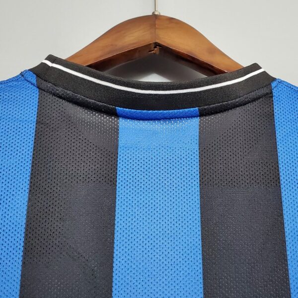 Inter Milan 2009/10 Home Retro Jersey - Image 6