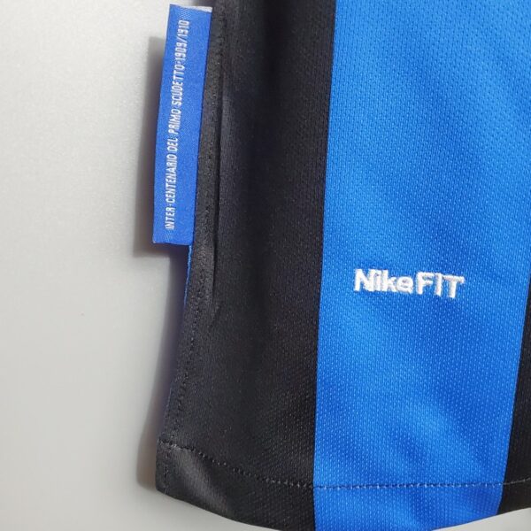 Inter Milan 2009/10 Home Retro Jersey - Image 8