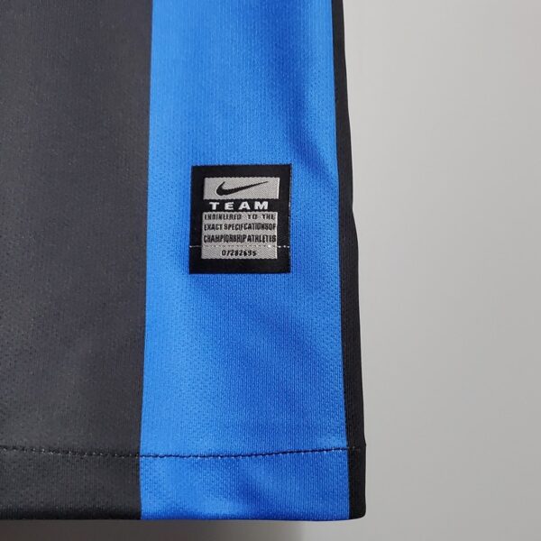 Inter Milan 2009/10 Home Retro Jersey - Image 9
