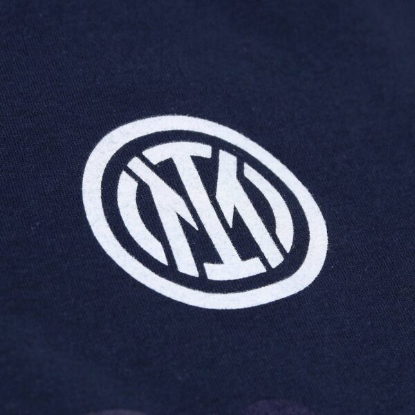 Inter Milan 2020/2021 I M Scudetto T-shirt - Navy - Image 3
