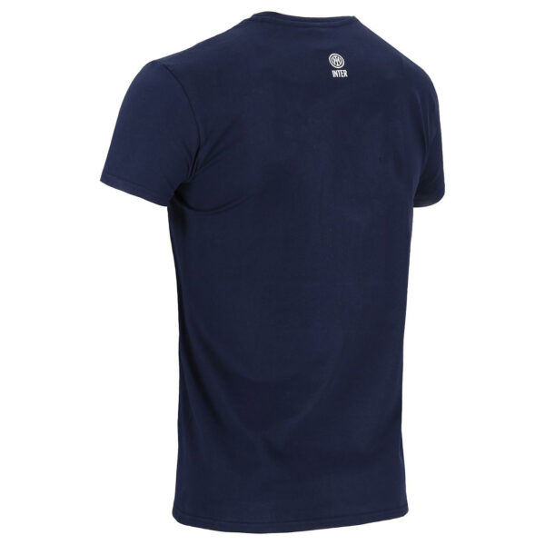 Inter Milan 2020/2021 I M Scudetto T-shirt - Navy - Image 5