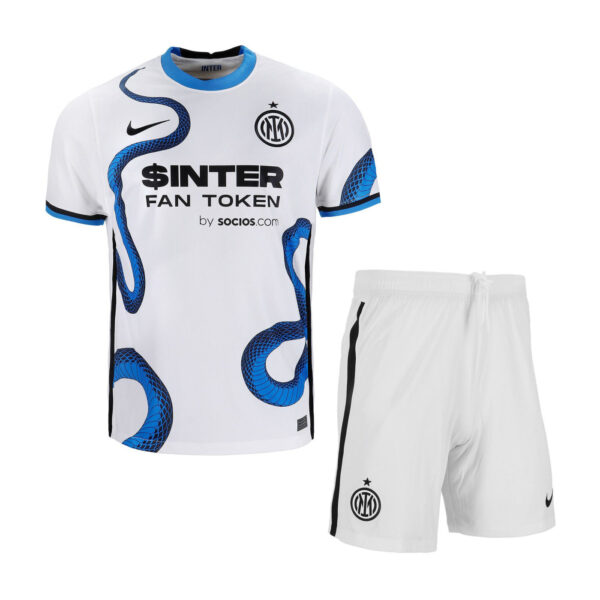 Inter Milan 2021/22 Away Adult Jersey And Shorts Kit