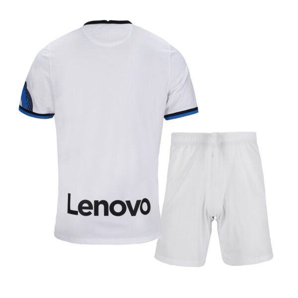 Inter Milan 2021/22 Away Kids Jersey And Shorts Kit - Image 2