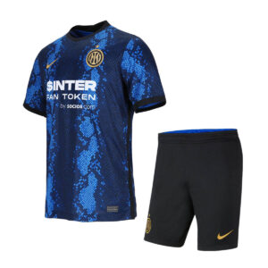 Inter Milan 2021/22 Home Adult Jersey And Shorts Kit