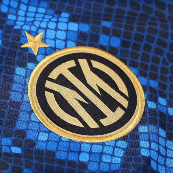 Inter Milan 2021/22 Home Jersey - Image 3